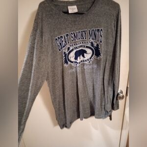 Great Smoky Mnts long sleeve